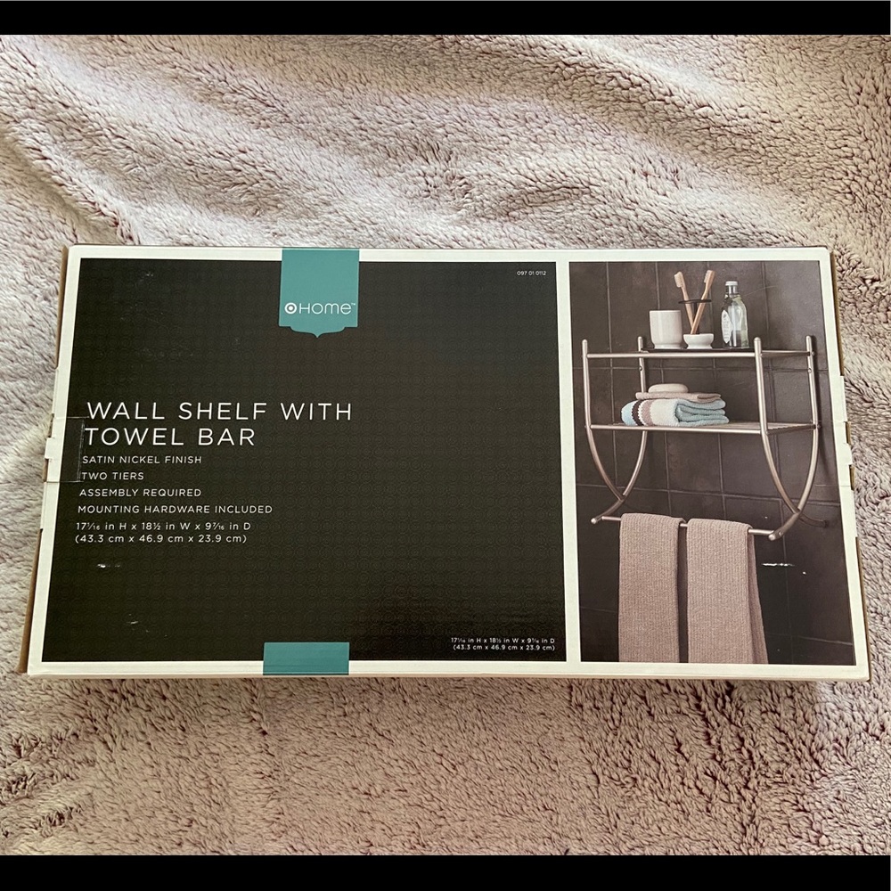 Bathroom Wall Shelf